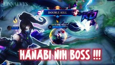 Hanabi to strong ! Hanabi nih Boss !!