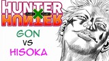 Hunter X Hunter - Gon vs Hisoka - Manga animation