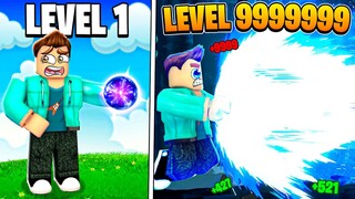 MAX LVL BEAM SHOOTER IN ROBLOX!!