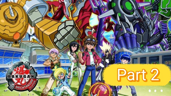 Bakugan Mechtanium Surge Part 02 Full-HD พากย์ไทย