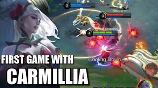 NEW HERO CARMILLIA FIRST GAMEPLAY