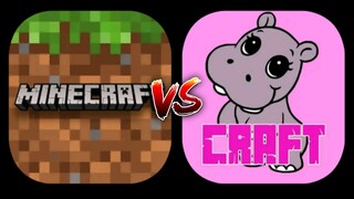 Minecraft vs Hippo Craft