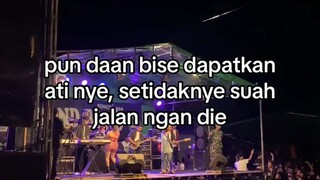 sekali pun jadi