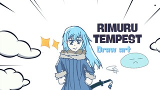 Drawing Art Rimuru | That Time I Get Reincarnated as a Slime.