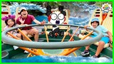 Disney World Amusement Park Rides for Kids with Ryan's World!