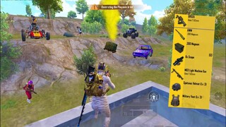 NEW INSANE LOOT GAMEPLAY😍PUBG Mobile