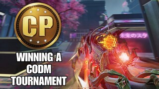 Winning A Codm Tournament Event In Codm Garena (Im MVP)