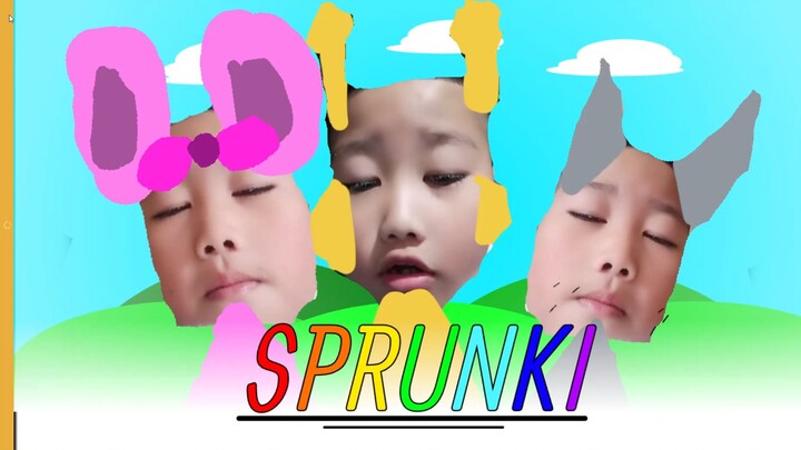 Sprunki王家宝贝版2