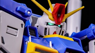 [Cauliflower's nonsense] Bandai MG model card version ka ZZ Gundam simple sharing chat