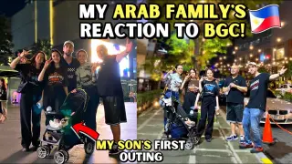 My SYRIAN FAMILY Reaction to BGC! *They Wanna MOVE HERE!* ðŸ˜�ðŸ‡µðŸ‡­