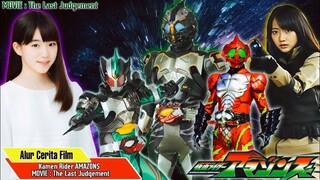 SAAT AMAZONS VEGETARIAN MENJADI MANGSA MANUSIA - Alur Cerita Kamen Rider Amazons