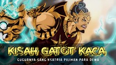 KISAH HERO GATOT KACA MOBILE LEGENDS - OTOT KAWAT TULANG BESI