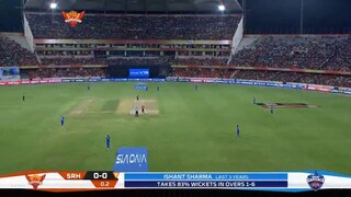 Cricket Match 30 SRH vs DC VIVO IPL 2019