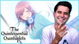 "TAKE RESPONSIBILITY" The Quintessential Quintuplets Episode 2 Live Reaction!