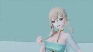 [Vải/Piano]Mùa hè của Tuanzhang[Genshin Impact MMD]