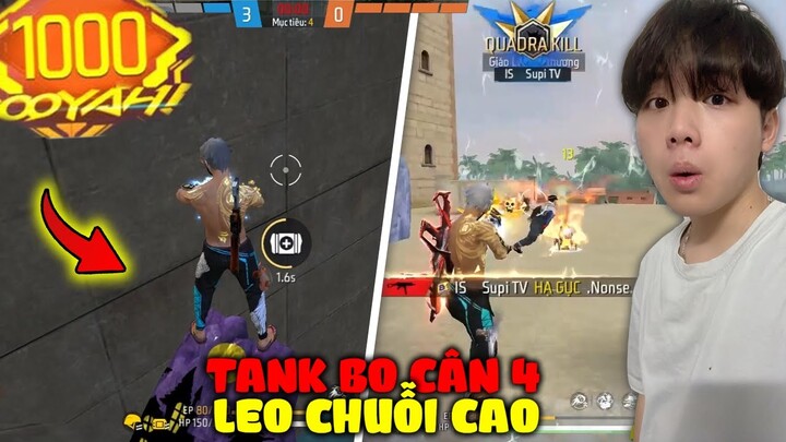 Supi Tank Bo Cân 4 Đánh Bại Mọi Đối Thủ Leo Rank Lấy Chuỗi Thắng Cao Nhất OB41 !!!