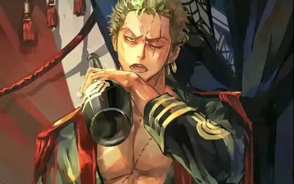 [ One Piece ] The Vice-President of the Five Emperors - Roronoa Zoro!