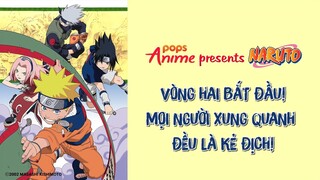 Naruto Tập 27 - Vòng Hai Bắt Đầu! Mọi Người Xung Quanh Đều Là Kẻ Địch!