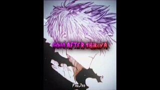 『 Gojo After Shibuya Arc Edit 🐐🍷 || JuJutsu Kaisen Manga Edit  』