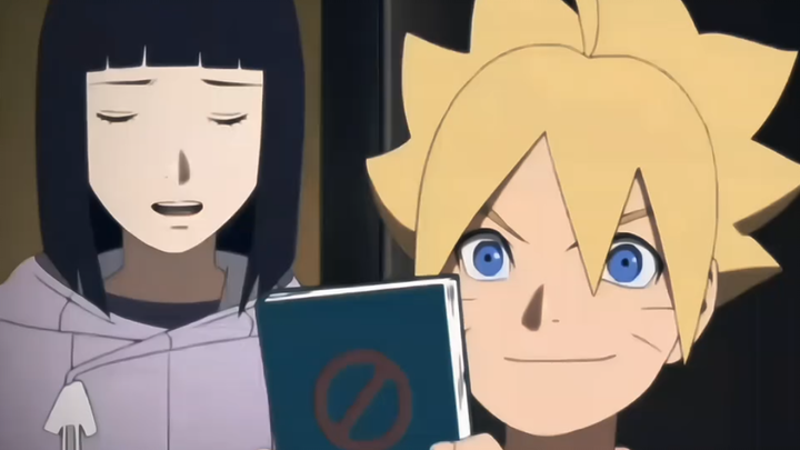 Boruto: Cepat atau lambat aku akan menontonnya😎"Hinata" Naruto Boruto