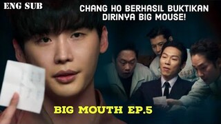 Chang Ho Successfully Named 5 Clients From Big Mouse || Big Mouth Episode 5