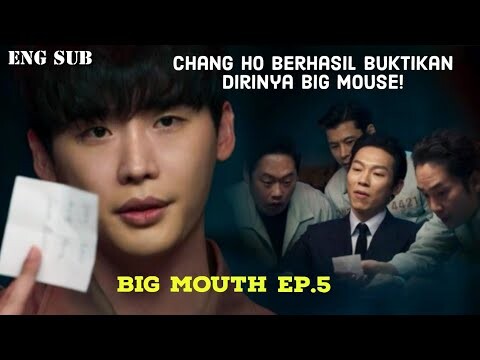 Chang Ho Successfully Named 5 Clients From Big Mouse || Big Mouth Episode 5