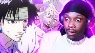 CHROLLO VS SILVA AND ZENO!! | Hunter x Hunter Episode 51-52 Reaction
