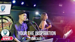 Your the Inspiration | Chicago - Sweetnotes Cover