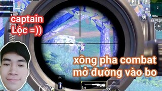 PUBG Mobile - Khi Team &quot;Quay Xe&quot; Với Đội Trưởng Lộc :)) | Clear Team Chí Tôn Cho AE Trầm Trồ