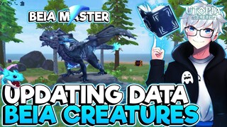 Updating Creature Data | Battle Pets & Mounts | Beia Master Guide App | Utopia:Origin
