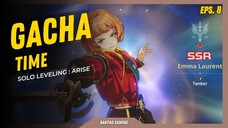 Gacha sekali narik langsung dapat yang wangy wangy - Solo Leveling : Arise [Gacha Time eps.8]