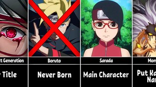 Anime Boruto without Boruto Uzumaki