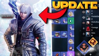 DE DANTE UPDATE FULL GUIDE!!!! Must Summon?! New Dice event & more!! (DMC: Peak of Combat)