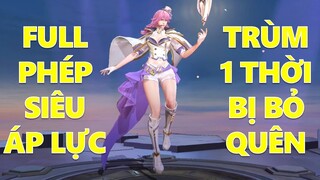 Trùm 1 thời tranh nhau chơi giờ bị game thủ rank thấp bỏ rơi Sephera Full phép áp lực khó thở