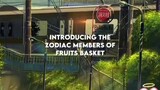 members of  zodiac #fruit basket