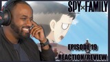 POOR GEORGE!!! Spy x Family Episode 19 *Reaction/Review*