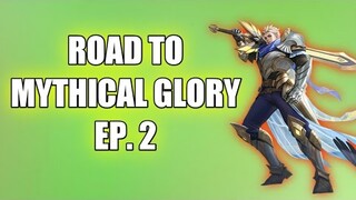 ROAD TO MYTHICAL GLORY EP 2 | WICKEDVASH | ALUCARD | MLBB