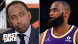 "CLEVLAND don't need LeBron, LeBron is a franchise killer and toxic." - Stephen A.