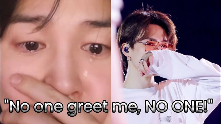 Not a single person came to greet BTS's Jimin || Here's the reason why no one came