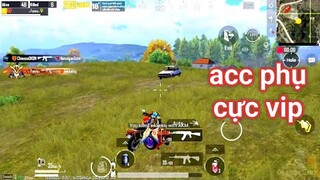 PUBG Mobile - Acc Phụ Chính Thức Pharaoh Max, Full Súng Lv7 | Driver-By Xe Máy 3 Chỗ Clear Team