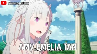 AMV EMELIA TAN / MY CLARITY / RE ZERO KARA HAJIMERU ISEKAI SEKAITSU / EDIT #CAPCUT