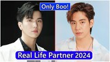 Keen Suvijak And Sea Dechchart (Only Boo! Series) Real Life Partner 2024
