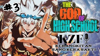 Kekuatan tongkat sakti - The God of Highschool fandub Indo