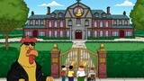 Lahir pada plot Hari Ayah dan Chicken Manor Family Guy S21E12 [Komentar Donma]