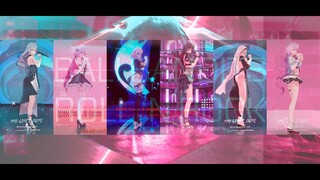 【MMD Female】"Honkai Impact 3rd" Compilation Dance Roll 'n Rock #honkaiimpact3rd #mmd