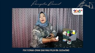 Emak - Emak Gak Mau Pilih RK - Suswono