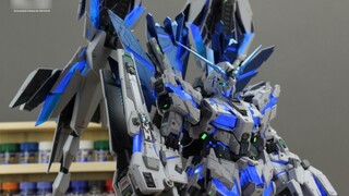 [Xiaozhe] Berbagi Proses Tampilan Karya OEM Transformasi PG Perfect Unicorn Gundam