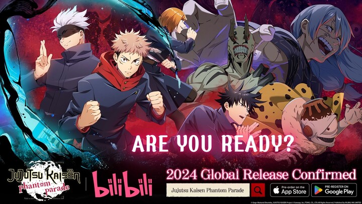 Rilis Global Jujutsu Kaisen Game