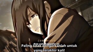 EREMIKA. Sad moments.ibu eren dimakan titan Smail