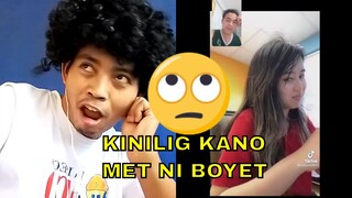 KINILIG MET NI BOYET |  REACTION NI BOYET | Ilocano Comedy Drama Sketch